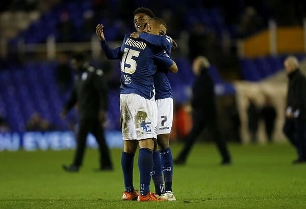 Birmingham City FC: Celebrating Championship Victory Over Cardiff City at St. Andrew's