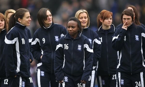 Birmingham City FC: Celebrating Women's Football - Half Time Tribute to Ladies Team (vs Newcastle United, St. Andrew's, 05-03-2011)