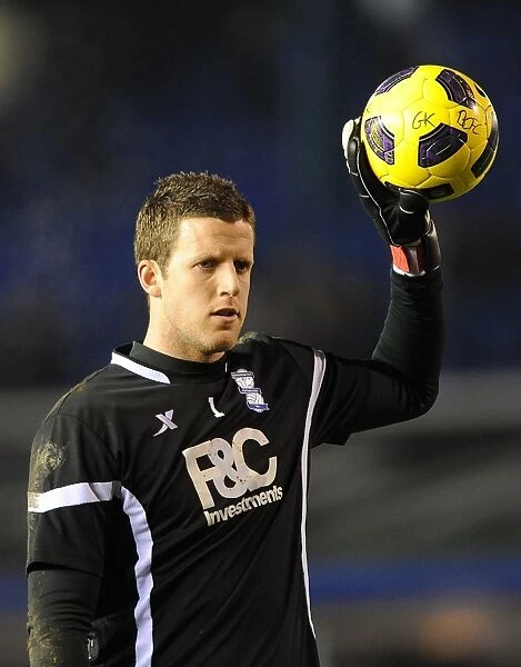 Birmingham City FC: Colin Doyle's Unyielding Performance in FA Cup Fifth Round Clash vs Sheffield Wednesday (19-02-2011)