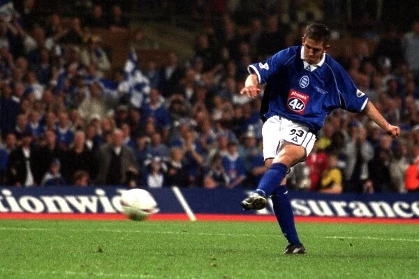 Birmingham City FC: Darren Carter's Penalty Secures Promotion to the Premier League (Nationwide League Division One Playoff Final vs. Norwich City - May 12, 2002)