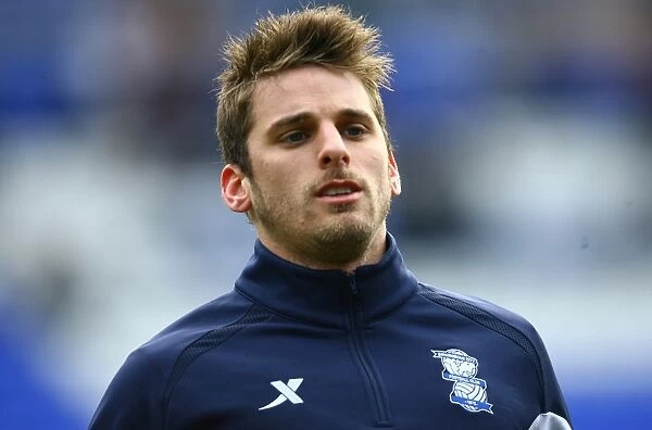 Birmingham City FC: David Bentley's Focused Warm-Up Before FA Cup Clash with Coventry City (January 29, 2011)