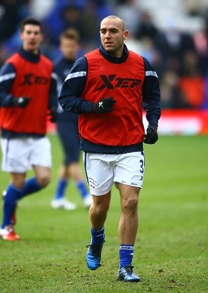 Birmingham City FC: David Murphy Gears Up for FA Cup Showdown against Coventry City (St. Andrew's Stadium, 29-01-2011)