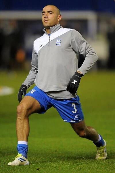 Birmingham City FC: David Murphy's Warm-Up Ahead of UEFA Europa League Clash vs NK Maribor (15-12-2011)