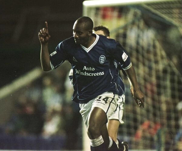 Birmingham City FC: Dele Adebola's Double Strike in Fifth Round of Worthington Cup Against Sheffield Wednesday (12-12-2000)
