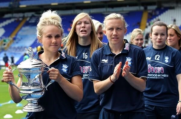 Birmingham City FC: Double Trophy Parade - FA Cup and Women's FA Cup Victories (18-08-2012)