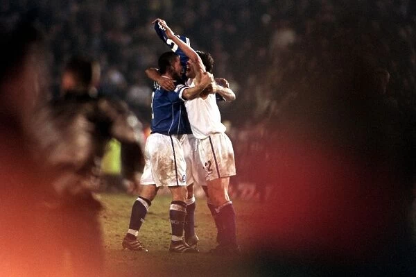 Birmingham City FC: Eaden and Sonner's Emotional Victory in the Worthington Cup Semi-Final (vs Ipswich Town, 2001)