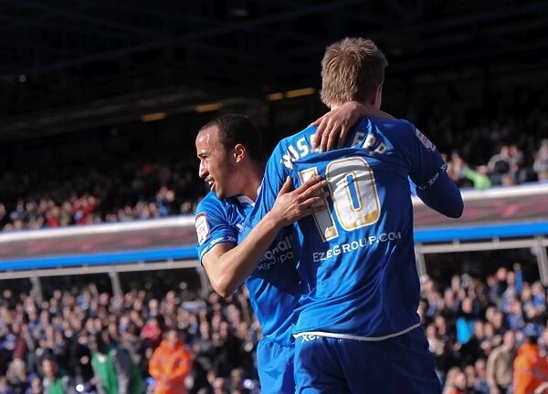 Birmingham City FC: Erik Huseklepp Scores the Dramatic Winner Against Derby County in Championship Match (03-03-2012)