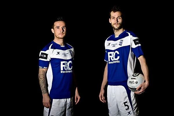 Birmingham City FC: Ferguson and Johnson - Unforgettable Duo Preview Carling Cup Final