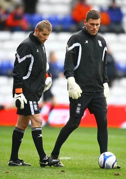 Birmingham City FC: Goalkeepers Colin Doyle and Dave Watson Gear Up for FA Cup Showdown Against Coventry City