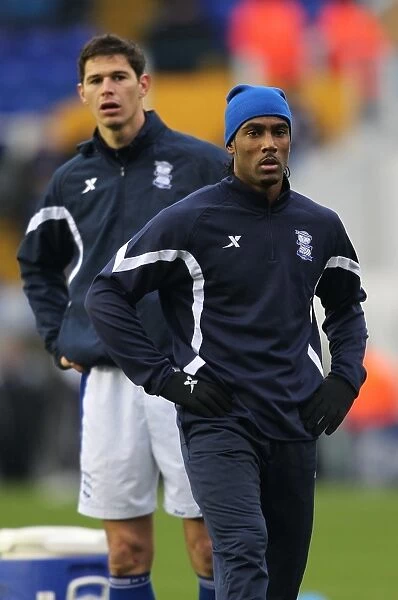 Birmingham City FC: Jerome and Zigic Go Head-to-Head Against Tottenham Hotspur in the Barclays Premier League (December 4, 2010)