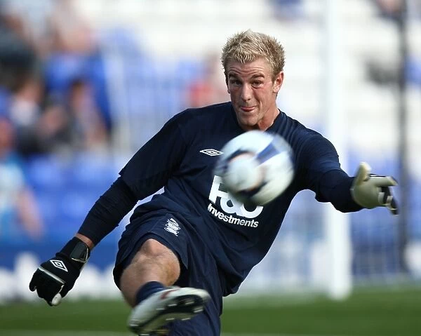 Birmingham City FC: Joe Hart in Action vs Portsmouth (August 19, 2009, St. Andrew's)
