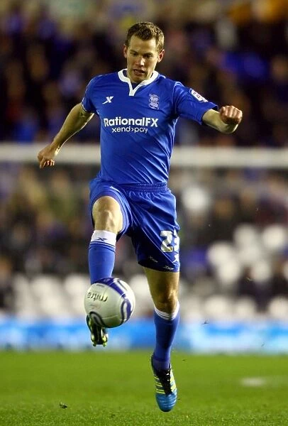 Birmingham City FC: Jonathan Spector in Action against Doncaster Rovers, Championship Clash (10-12-2011)