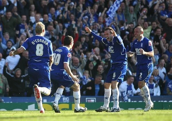 Birmingham City FC: Keith Fahey's Championship-Winning Goal vs Preston North End (2009)