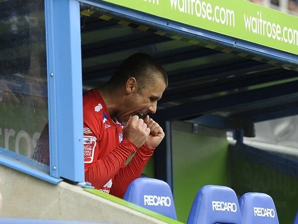 Birmingham City FC: Kevin Phillips Euphoric Moment as Championship Title is Secured at Madejski Stadium (03-05-2009)