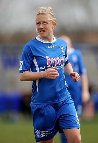 Birmingham City FC: Laura Bassett's FA WSL Showdown Against Lincoln City Ladies (April 21, 2013)