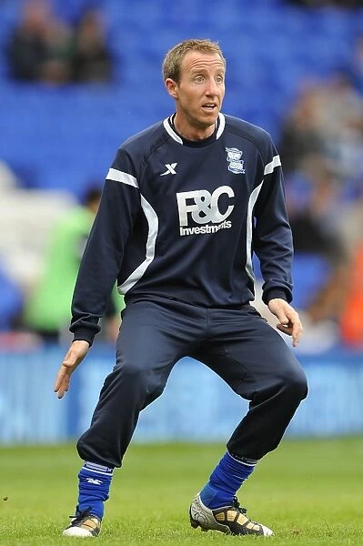 Birmingham City FC: Lee Bowyer in Action Against Bolton Wanderers (02-04-2011)