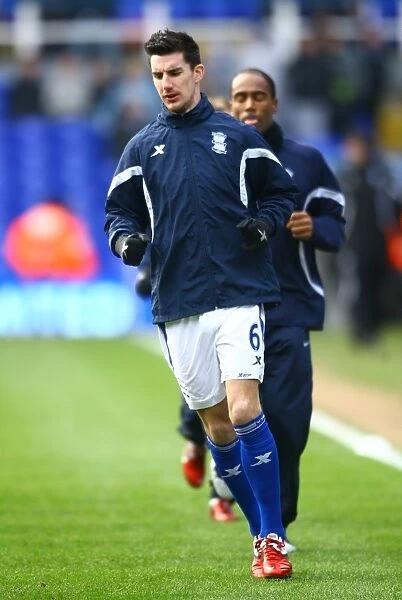 Birmingham City FC: Liam Ridgewell Prepares for FA Cup Showdown against Coventry City (FA Cup Round 4, 29-01-2011)