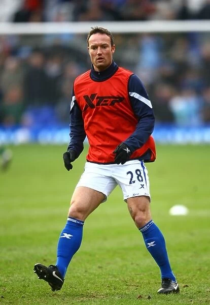 Birmingham City FC: Martin Jiranek's Focused Pre-Match Routine Before FA Cup Showdown vs. Coventry City (January 29, 2011)