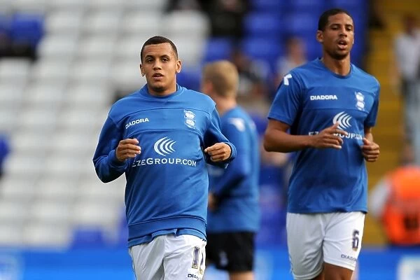 Birmingham City FC: Morrison and Davies Prepare for Capital One Cup Clash against Barnet