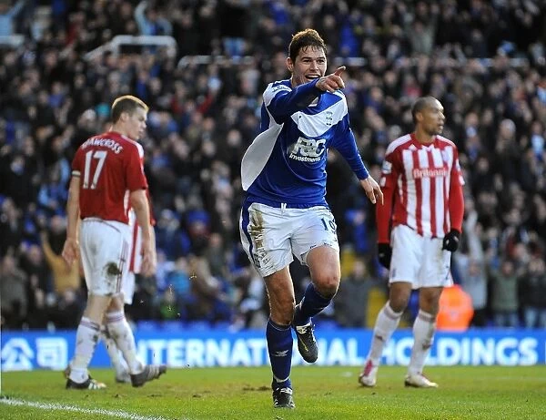 Birmingham City FC: Nikola Zigic Scores Dramatic Winning Goal Against Stoke City (Barclays Premier League, 12-02-2011)