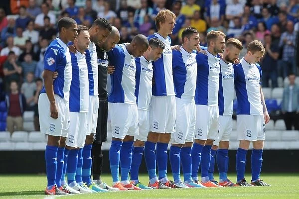 Birmingham City FC Pays Tribute: Minutes Silence for Christian Chucho Benitez vs. Watford (Sky Bet Championship)