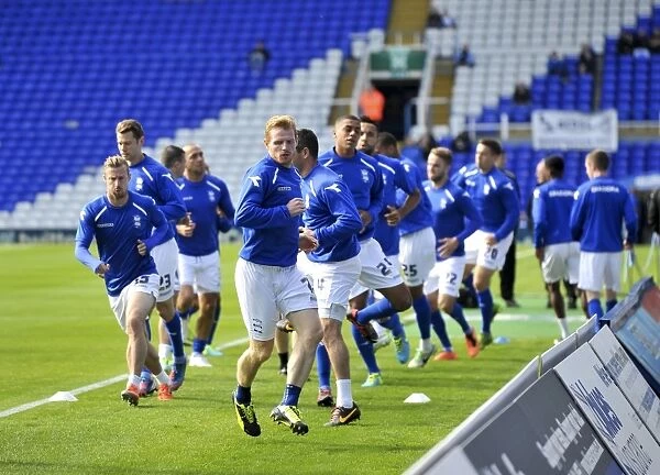 Birmingham City FC: Players Gear Up for Sky Bet Championship Clash against Sheffield Wednesday at St. Andrew's