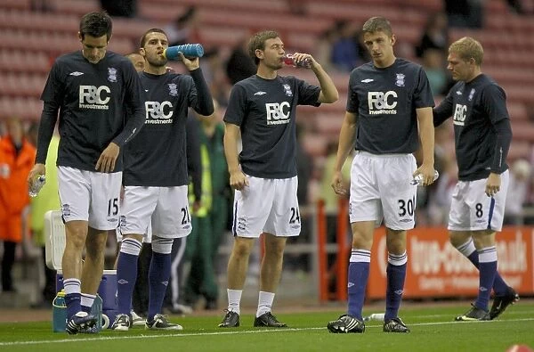 Birmingham City FC - Pre-Match Pause at Stadium of Light before Carling Cup Clash against Sunderland (September 22, 2009)