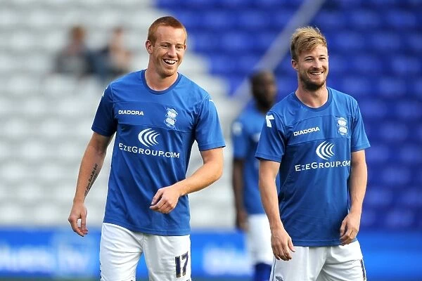 Birmingham City FC: Rooney and Elliott Prepare for Capital One Cup Battle against Barnet