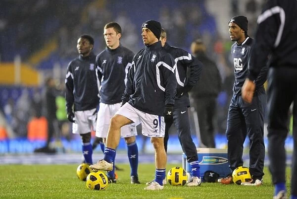Birmingham City FC: St. Andrew's Squad Gears Up for FA Cup Fifth Round Battle against Sheffield Wednesday (19-02-2011)
