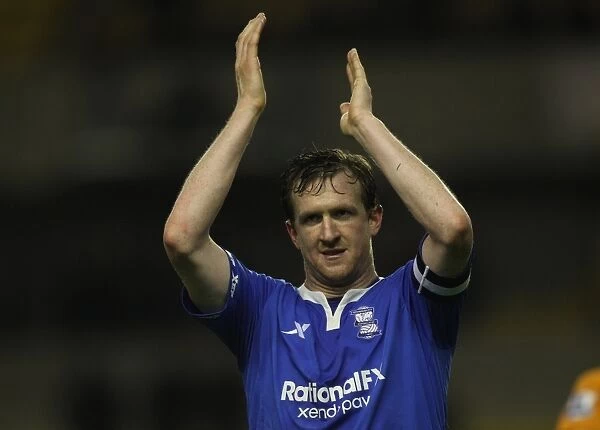Birmingham City FC: Steven Caldwell's Euphoric Moment as Captain: 1-0 FA Cup Win Over Wolverhampton Wanderers at Molineux Stadium