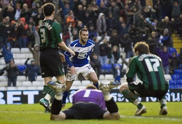Birmingham City FC: Stuart Parnaby's Stunner - The Second Goal in FA Cup Fourth Round Victory Over Coventry City (January 29, 2011)