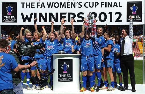 Birmingham City FC: Triumphant in the FA Women's Cup Final at Ashton Gate (2012)