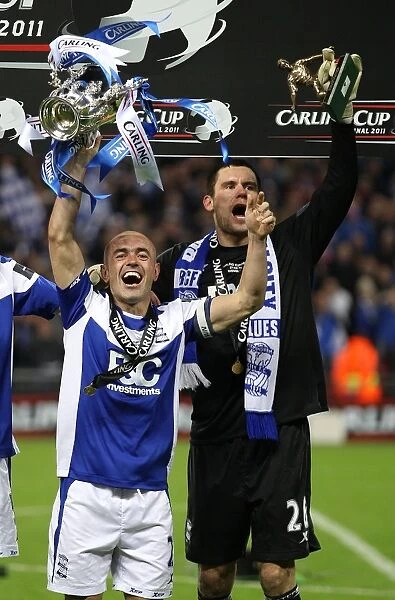 Birmingham City FC: Triumphant Moment - Carr, Foster, and the Carling Cup