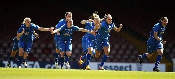 Birmingham City FC: Triumphant Victory in the Women's FA Cup Final Against Chelsea Ladies