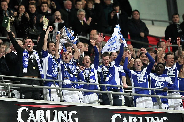Birmingham City FC Triumphs at Wembley: Lifting the Carling Cup Against Arsenal