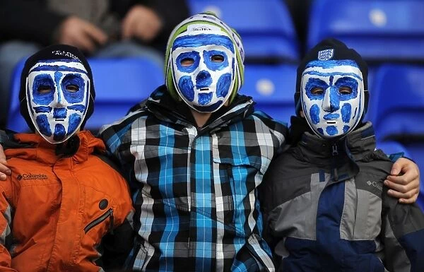 Birmingham City FC: Unwavering Fan Support Before Npower Championship Clash vs. Blackpool (December 2011)