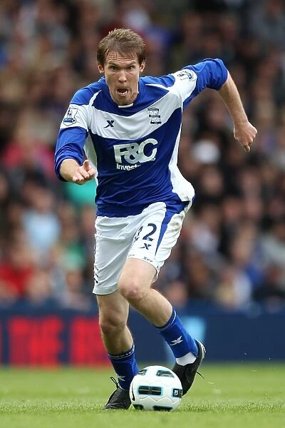 Birmingham City FC vs Fulham: Alexander Hleb in Action at St. Andrew's (Premier League, 15-05-2011)