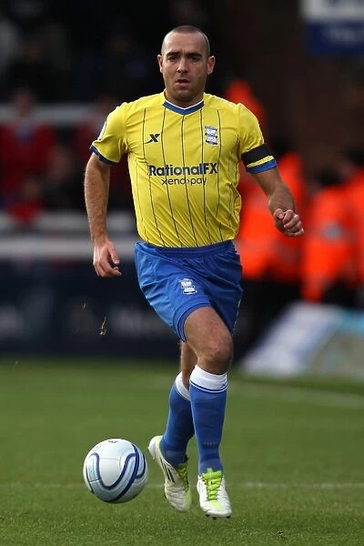 Birmingham City FC vs Peterborough United: David Murphy in Action at London Road (Npower Championship, 02-01-2012)
