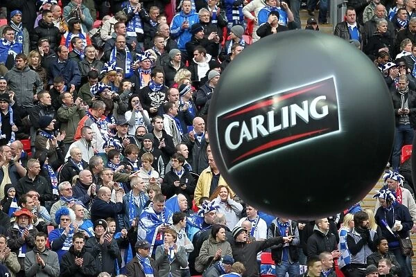 Birmingham City FC at Wembley: Unforgettable Pre-Match Moment with Fans and the Carling Cup