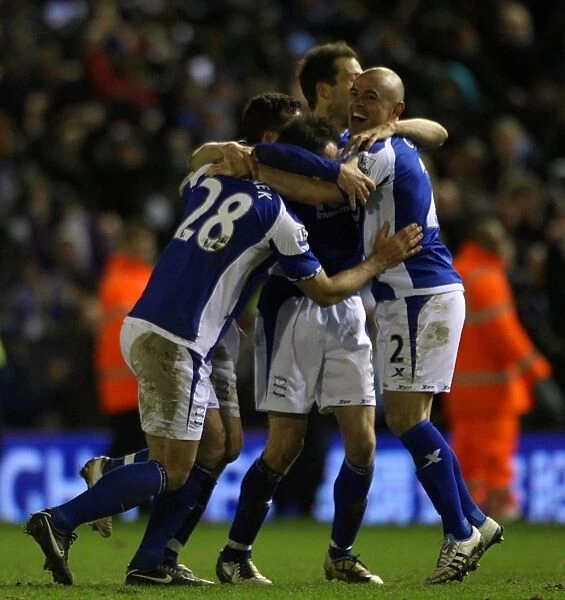 Birmingham City FC's Euphoric Carling Cup Triumph over West Ham United at St. Andrew's (2011)
