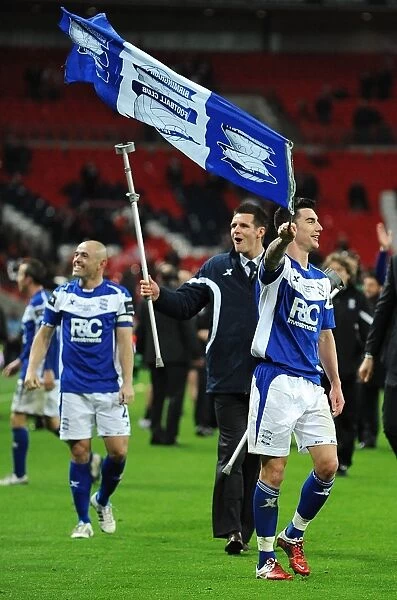 Birmingham City FC's Glorious Carling Cup Triumph: Champions Celebrate Victory Over Arsenal at Wembley Stadium
