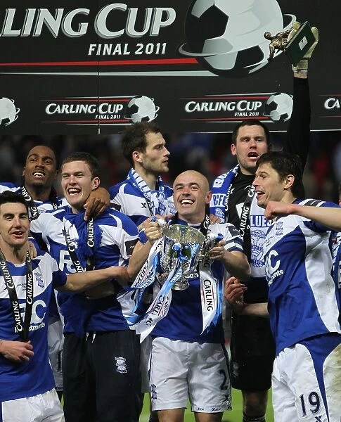 Birmingham City FC's Glorious Carling Cup Victory: Triumph over Arsenal at Wembley