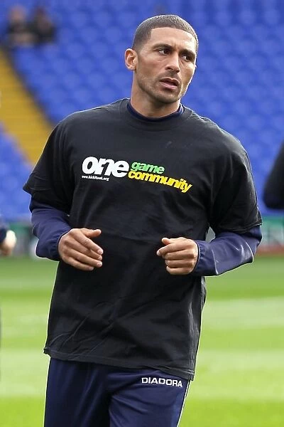 Birmingham City FC's Hayden Mullins Stands Against Racism: One Game, Kick It Out Campaign (2009)