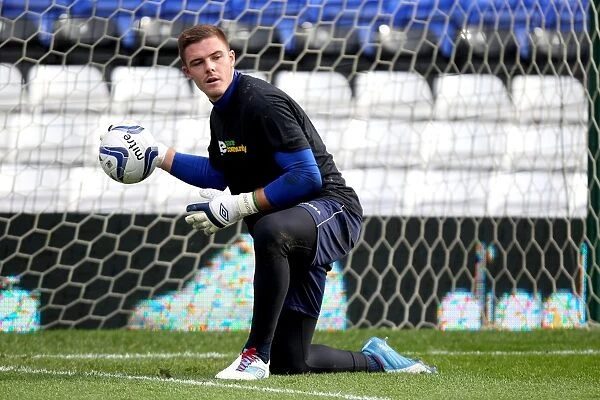Birmingham City FC's Jack Butland Stands Against Racism in Npower Championship Match vs Leicester City (2010)
