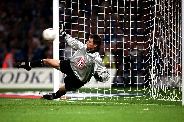 Birmingham City FC's Nico Vaesen: Dramatic Penalty Save Secures Promotion (12-05-2002)
