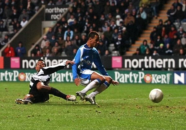Birmingham City FC's Shocking FA Cup Upset: Nolberto Solano's Own Goal (0-2 vs. Newcastle United, January 17, 2007, St. James Park)