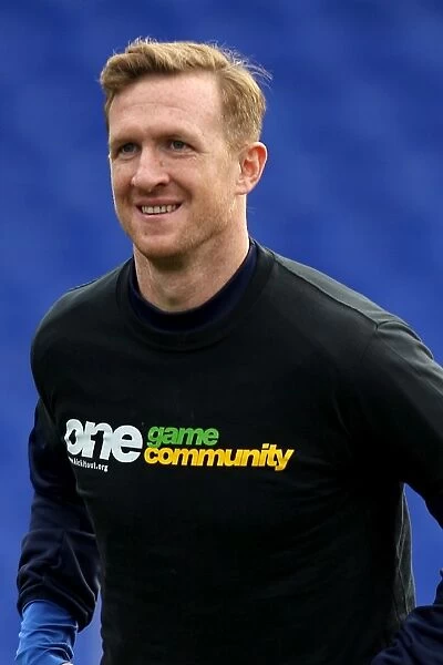 Birmingham City FC's Steven Caldwell Stands Against Racism: One Game, Kick It Out Campaign (2009)