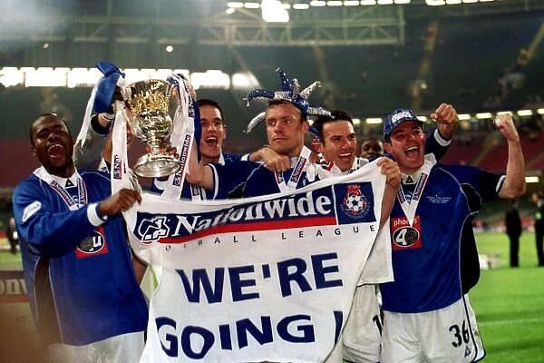 Birmingham City FC's Thrilling Promotion to Premier League: A Euphoric Victory over Norwich City (May 12, 2002)
