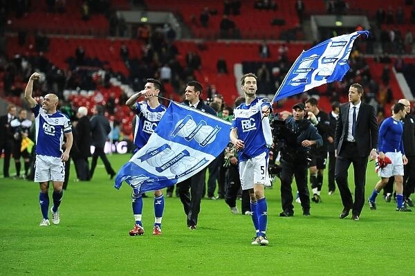 Birmingham City FC's Unforgettable Carling Cup Triumph over Arsenal at Wembley: The Glorious Presentation