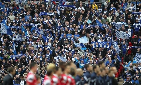 Birmingham City FC's Unforgettable Wembley Showdown Against Arsenal: A Sea of Fans United in Anticipation